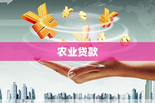 渝北农业贷款