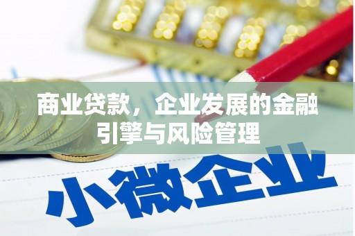 渝北商业贷款，企业发展的金融引擎与风险管理
