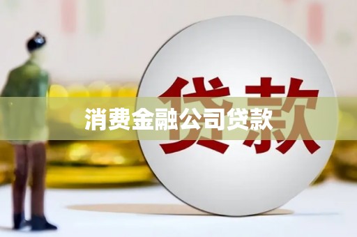 渝北消费金融公司贷款