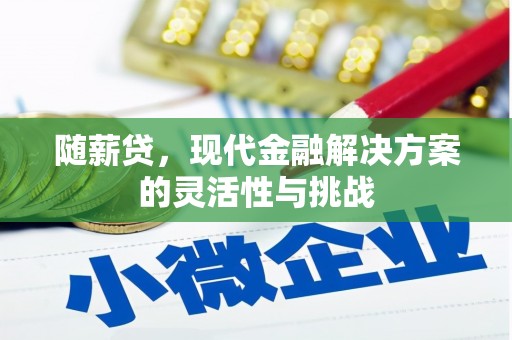 渝北随薪贷，现代金融解决方案的灵活性与挑战