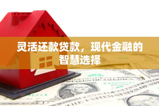 渝北灵活还款贷款，现代金融的智慧选择