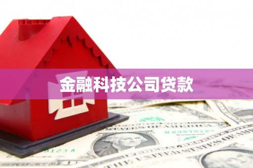 渝北金融科技公司贷款