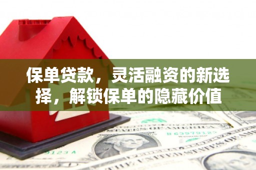渝北保单贷款，灵活融资的新选择，解锁保单的隐藏价值