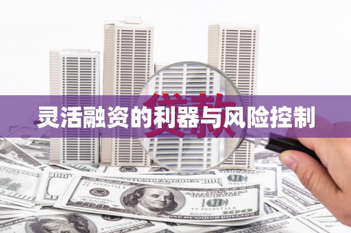 渝北灵活融资的利器与风险控制