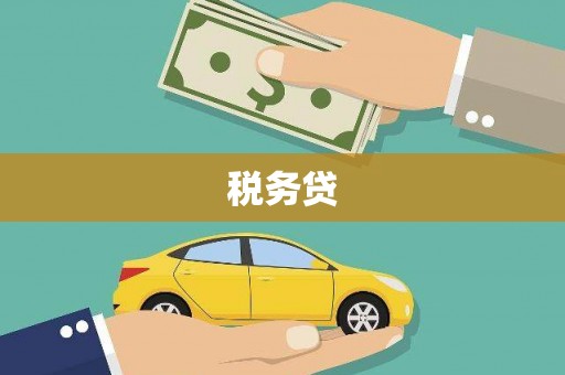 渝北税务贷