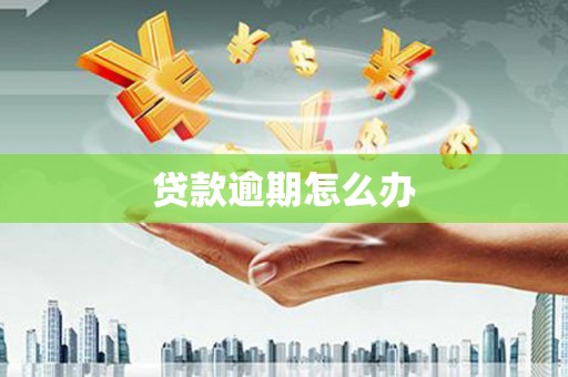 渝北贷款逾期怎么办