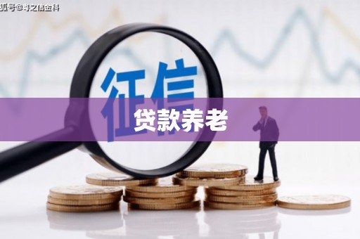 渝北贷款养老