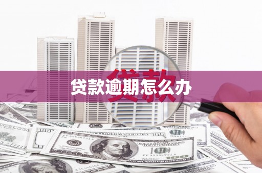 渝北贷款逾期怎么办