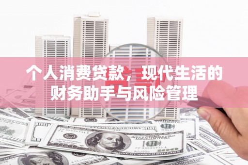渝北个人消费贷款，现代生活的财务助手与风险管理