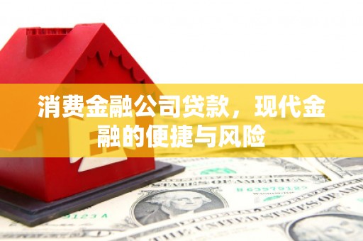 渝北消费金融公司贷款，现代金融的便捷与风险
