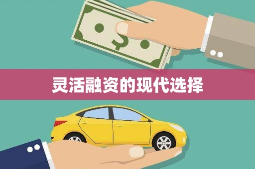 渝北灵活融资的现代选择