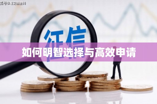 渝北如何明智选择与高效申请