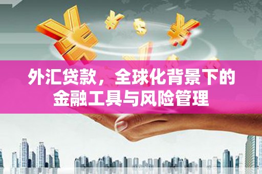 渝北外汇贷款，全球化背景下的金融工具与风险管理